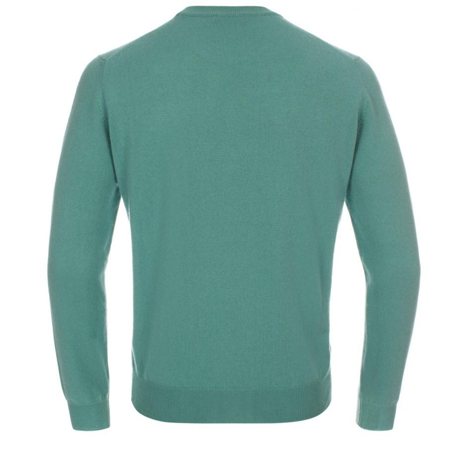 mint green sweater men's