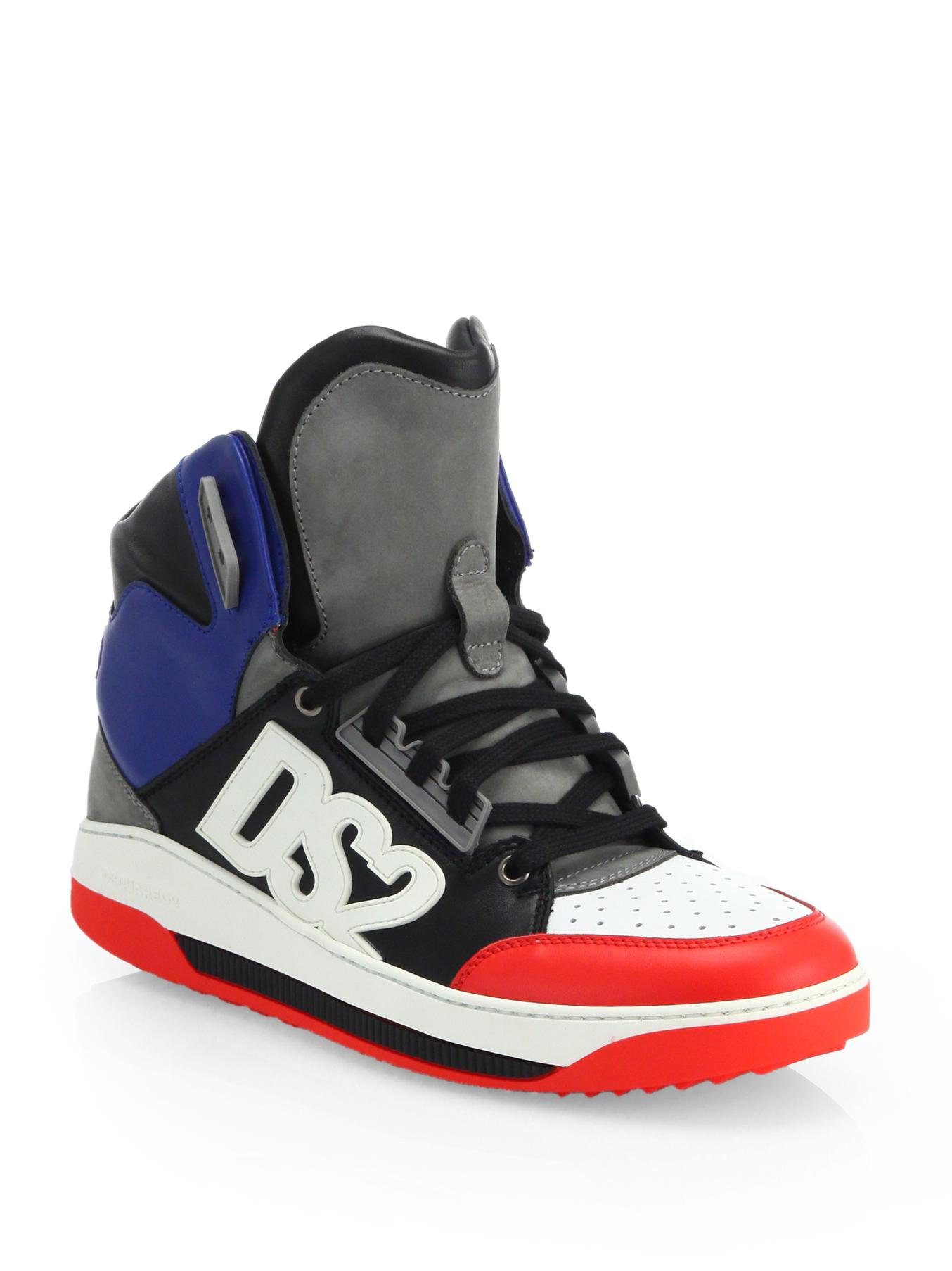 DSquared² Ds2 Logo High-top Sneakers in 