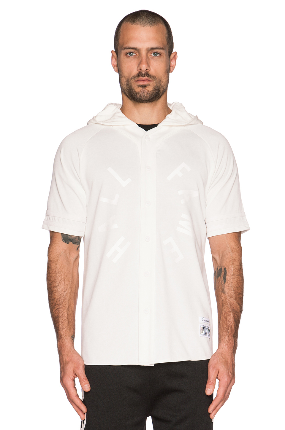 Lyst Hall Of Fame Double Play Jersey in White for Men