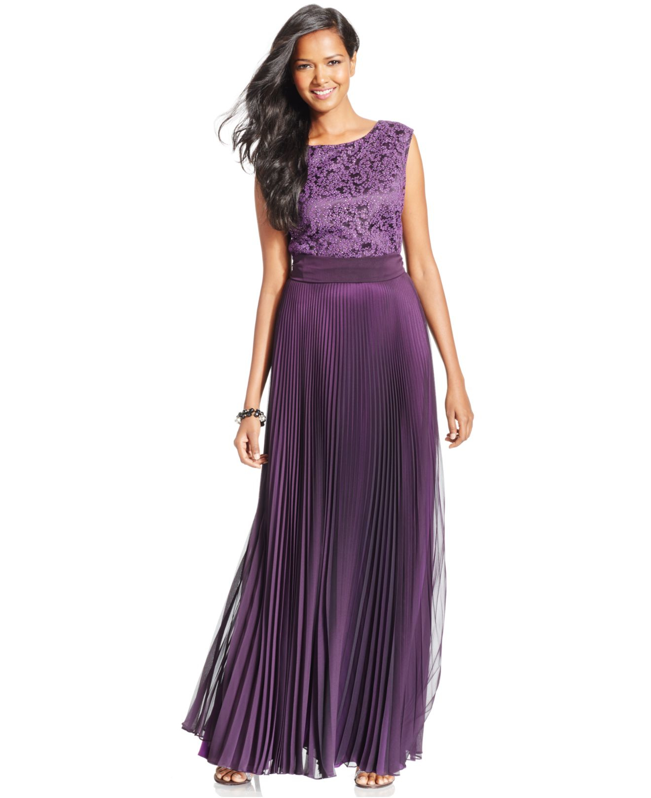 Tahari purple suit Outlet