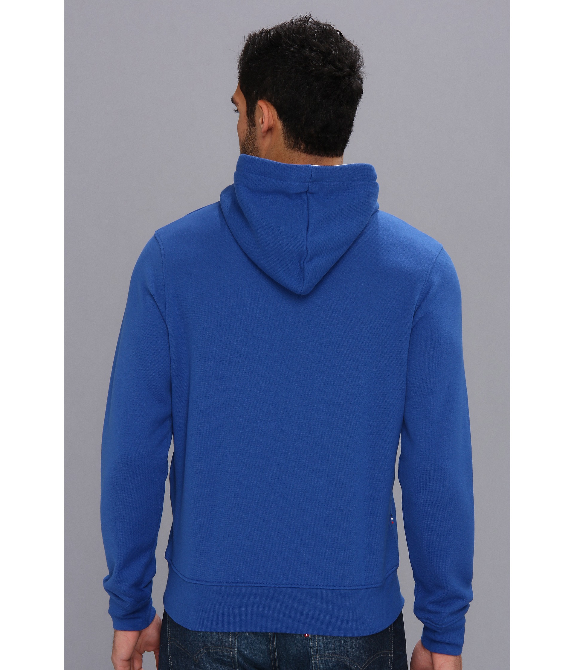 mens lacoste zip sweatshirt