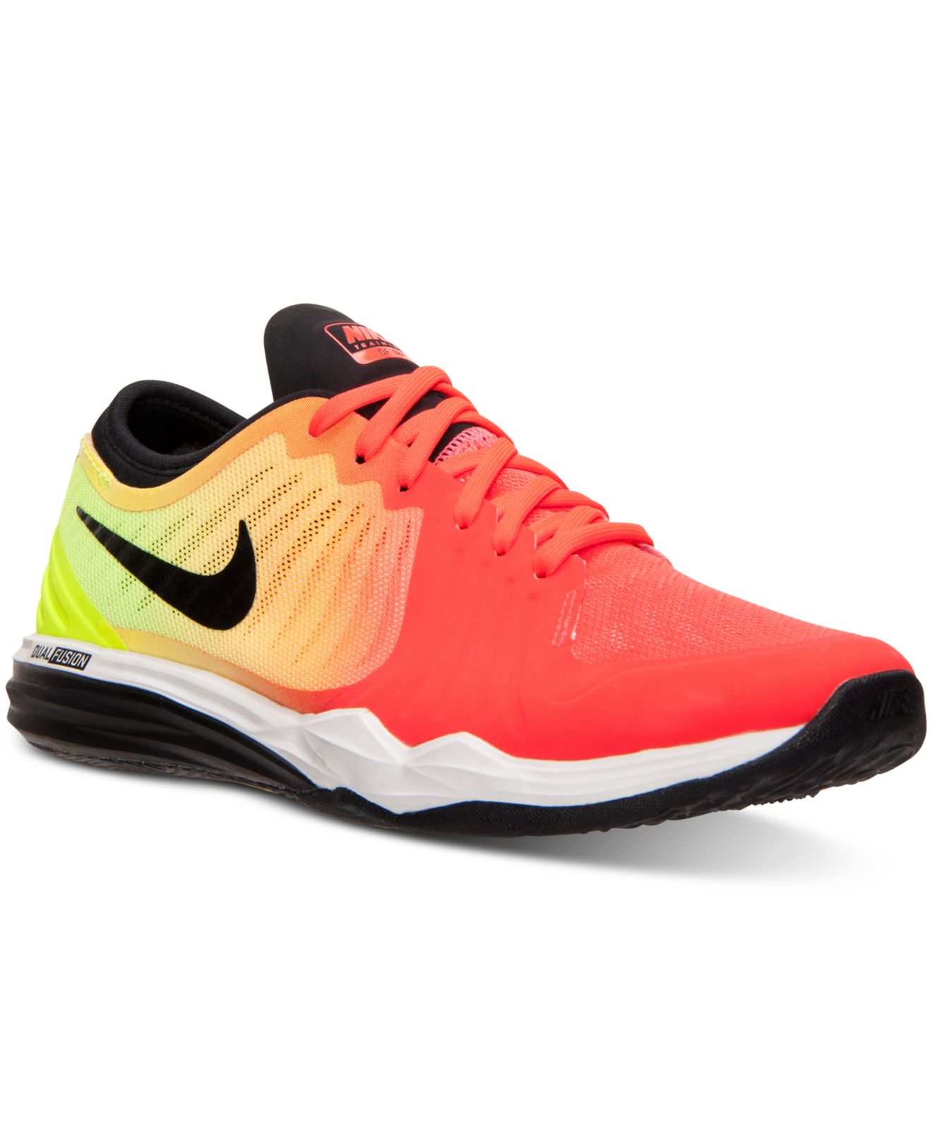 nike dual fusion training women's