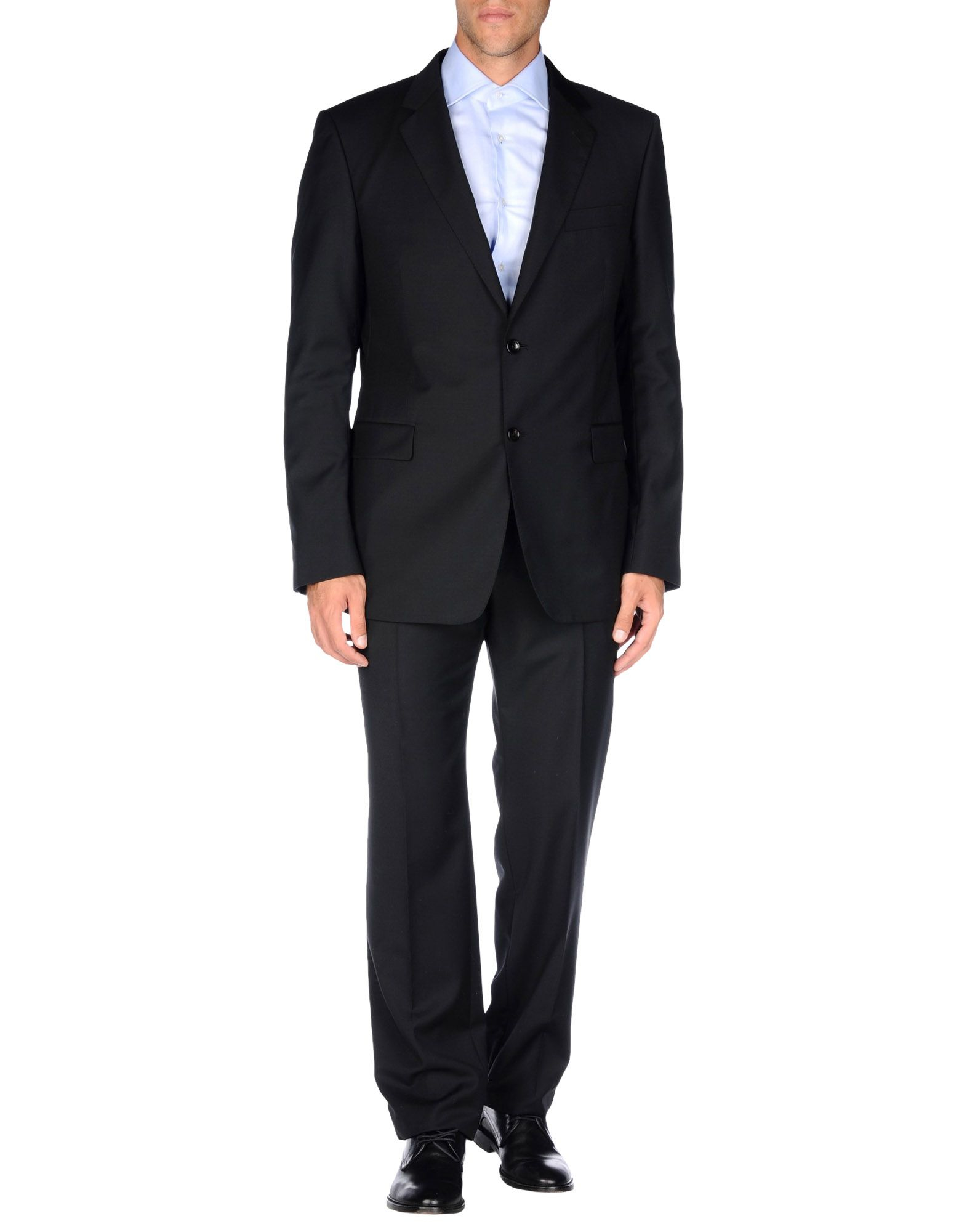Gucci Suit in Black for Men | Lyst