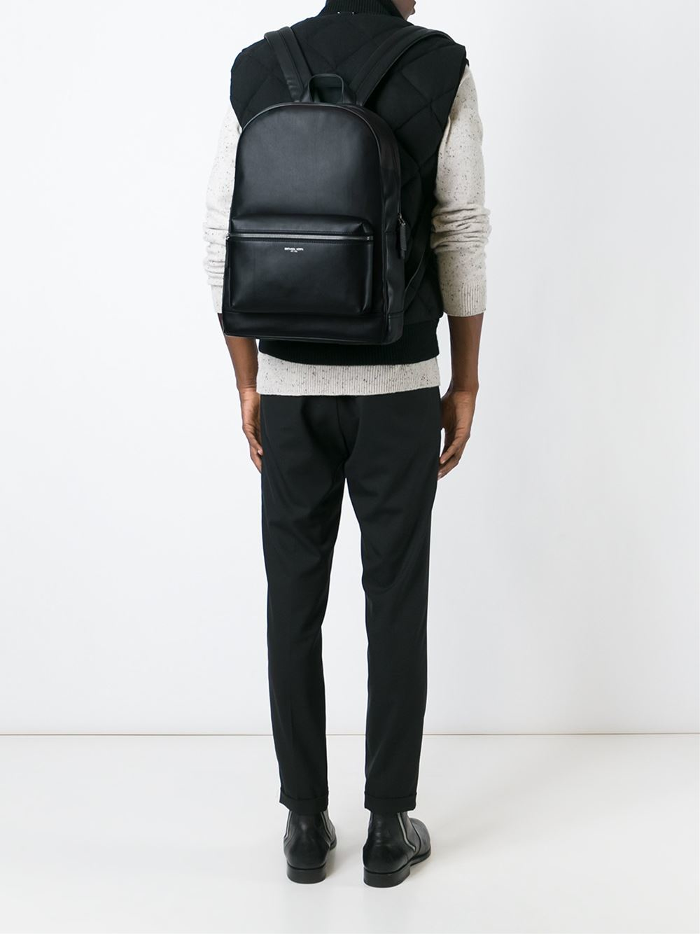 Michael Kors 'kent' Backpack in Black for Men - Lyst