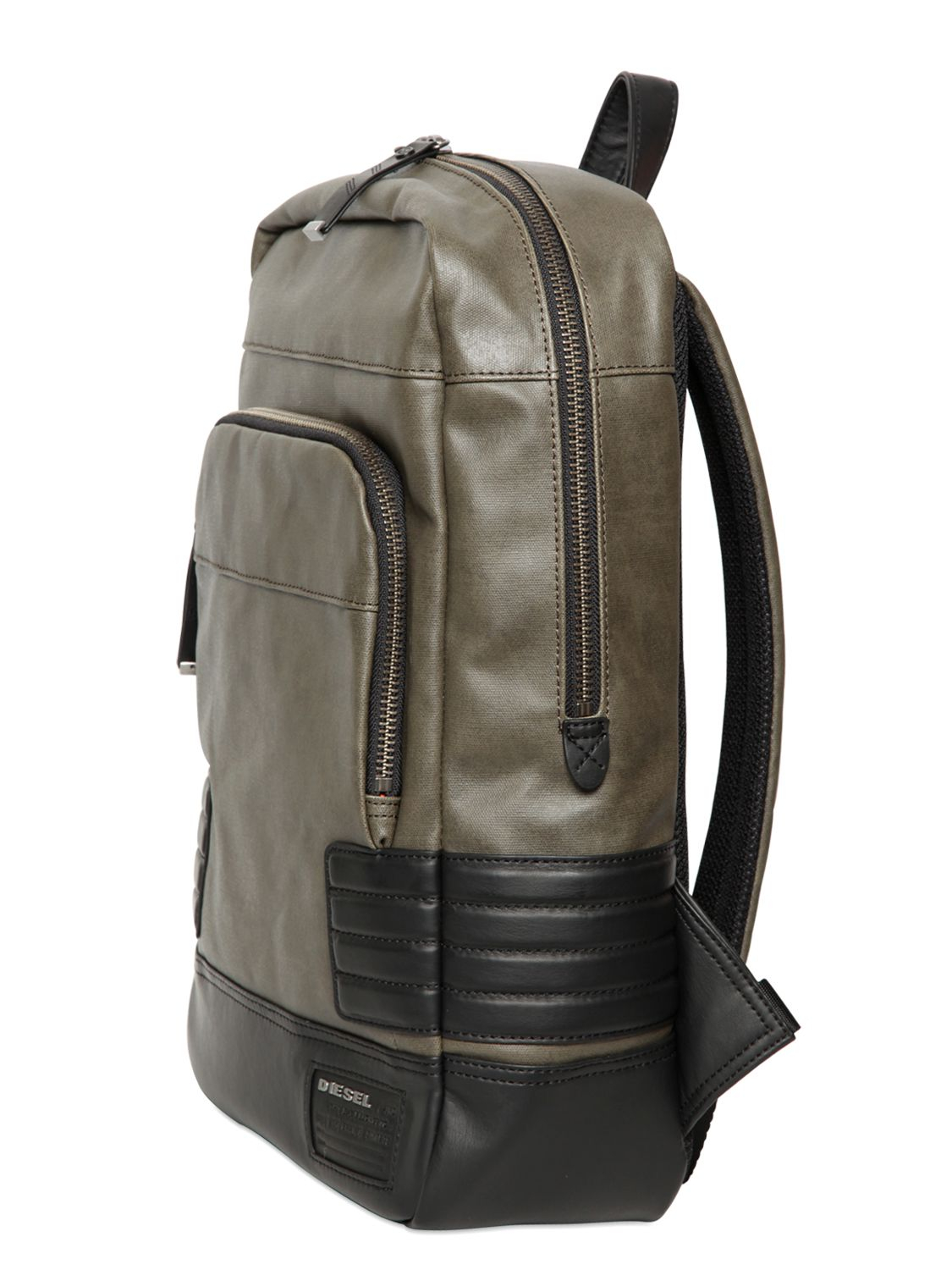 diesel backpack green