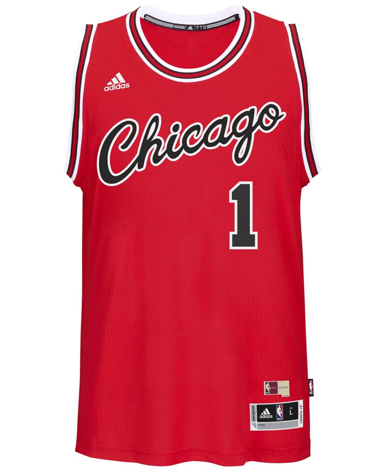 Lyst - Adidas originals Men\'s Derrick Rose Chicago Bulls Hardwood ...