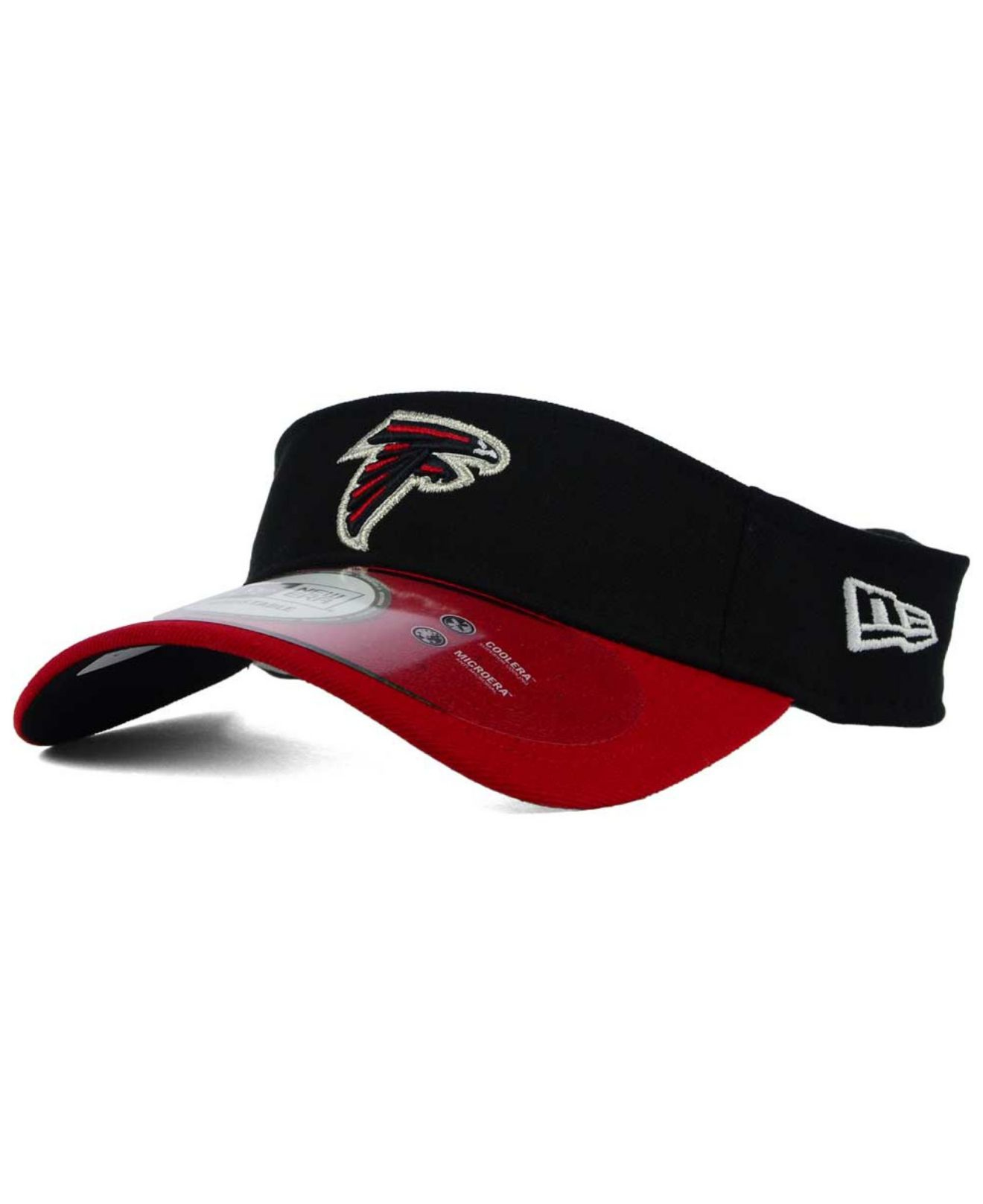 atlanta falcons visor