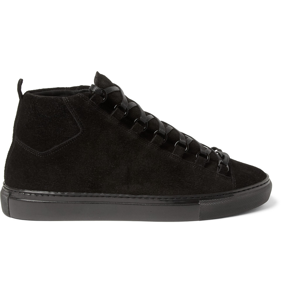 Balenciaga Arena Sneakers in Black for Men - Lyst