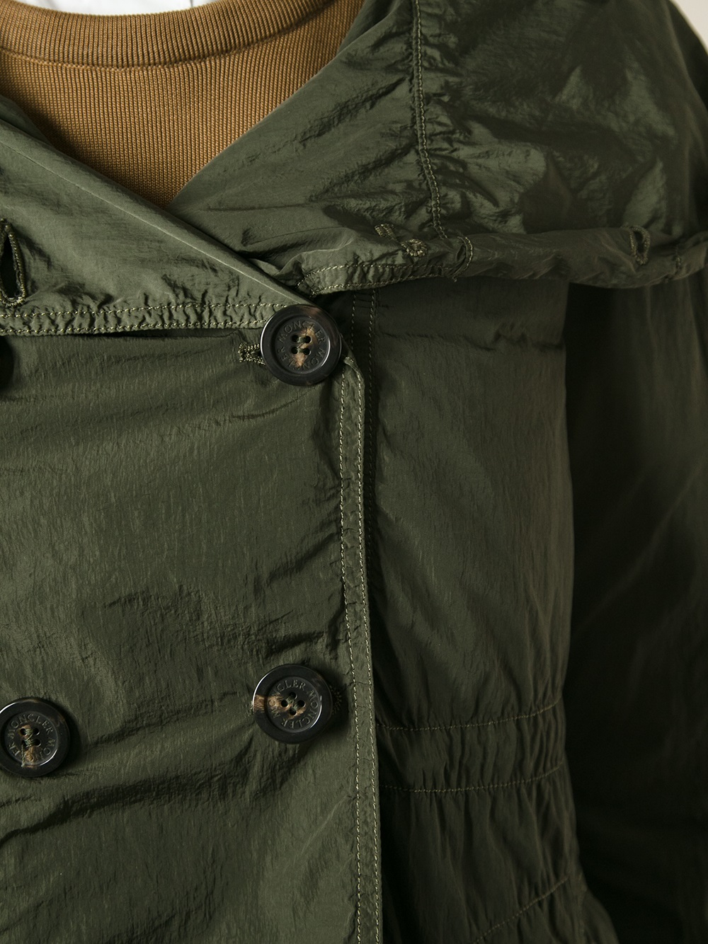Moncler Sarcelle Jacket in Green | Lyst