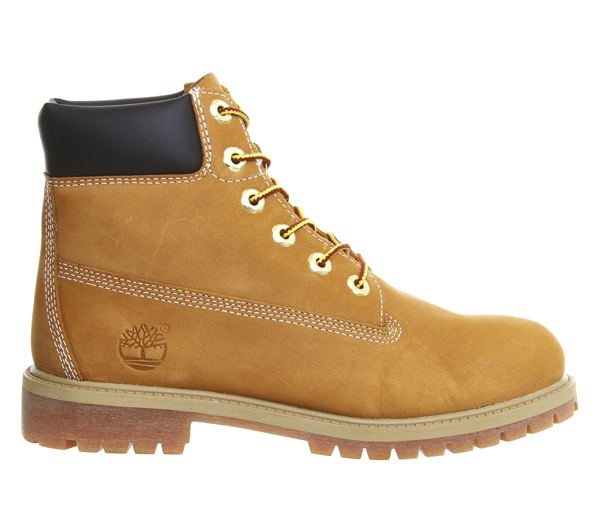 Timberland Juniors 6 Inch Premium Waterproof Boots in Timberland Juniors 6 Inch Premium Waterproof Boots in