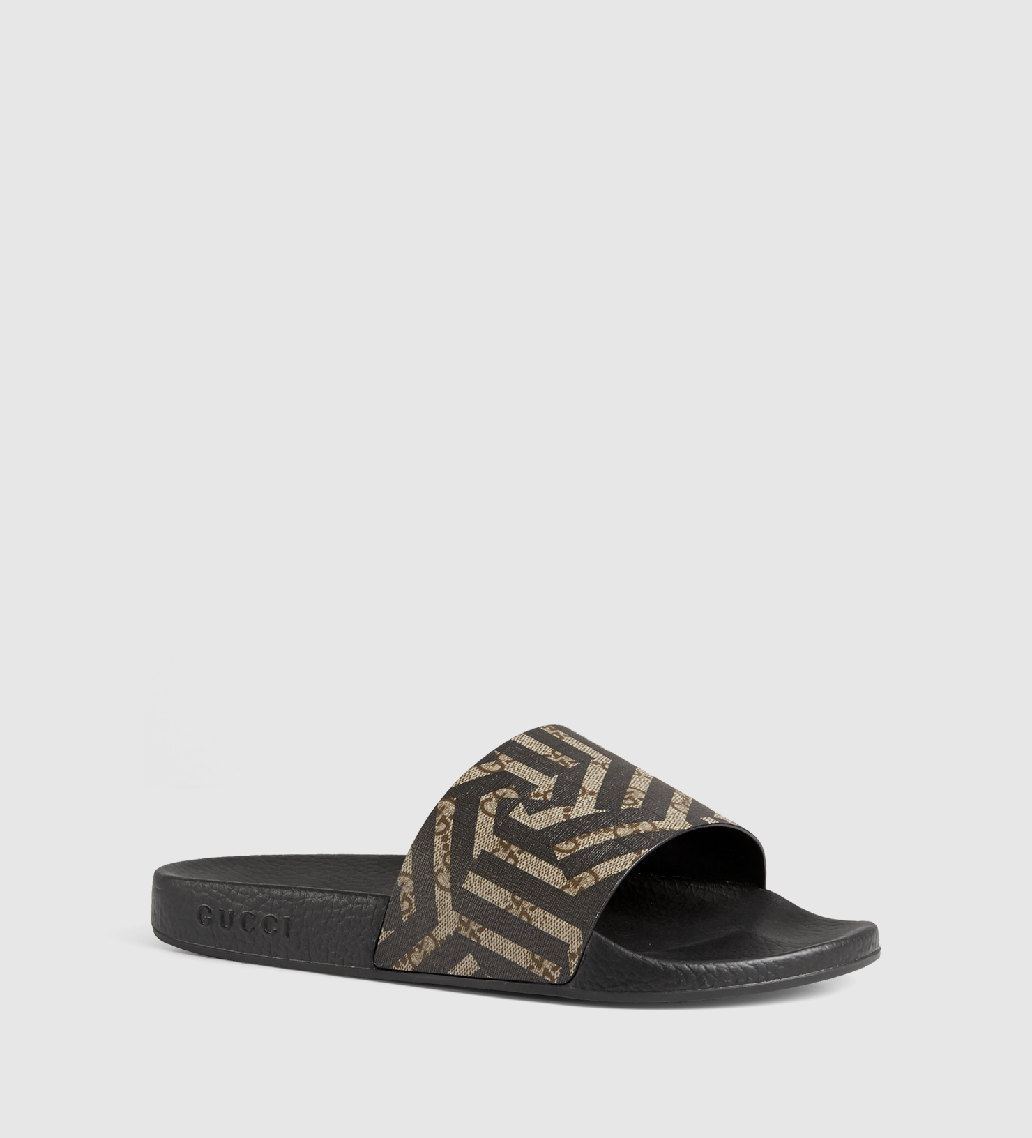gucci caleido slides