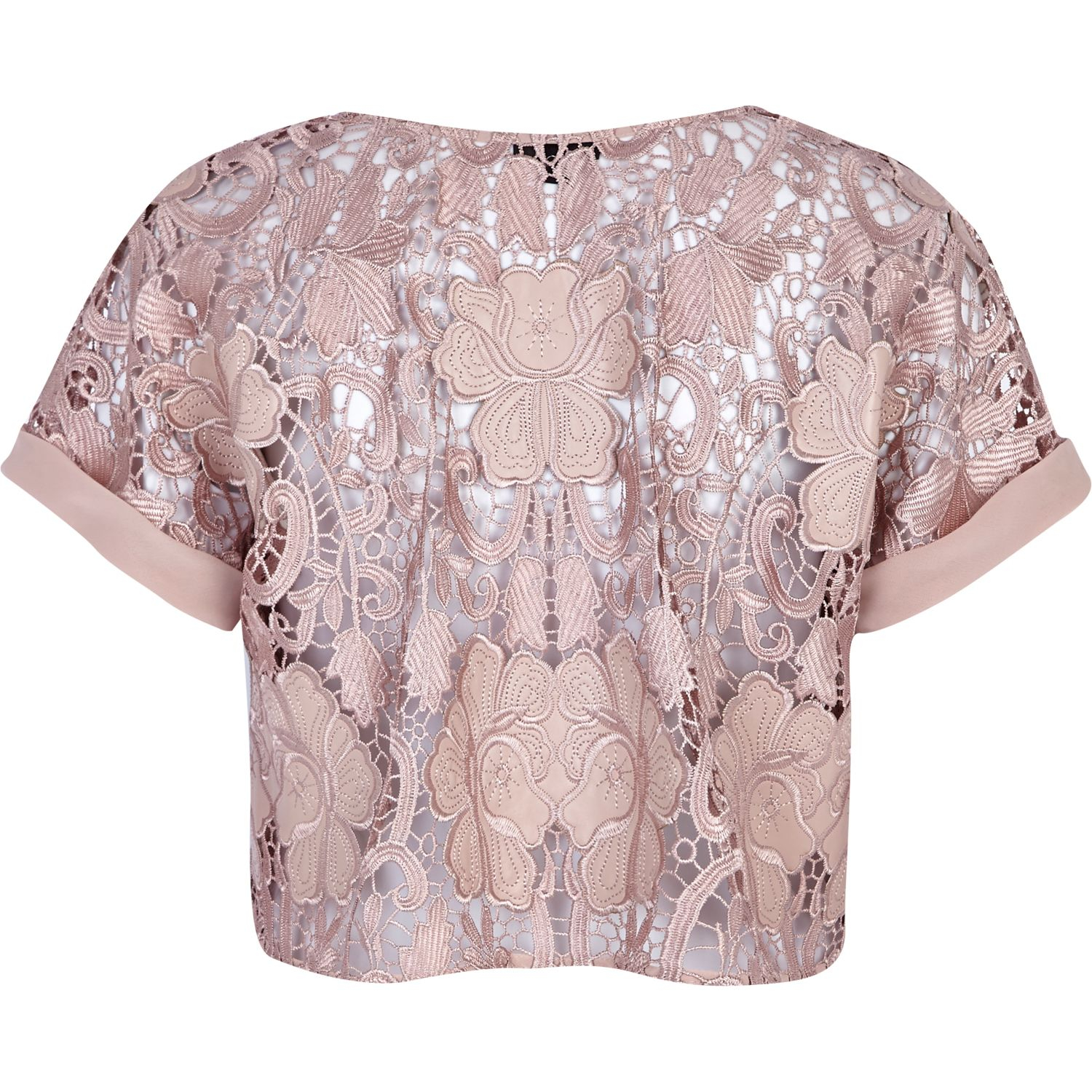 Pink lace top Lace-up Tops Get tied up in Women's Lace-Up Tops at Forever Discover the latest lace-up casual tees, bodysuits, sweaters, camis & more in various styles and prints.
