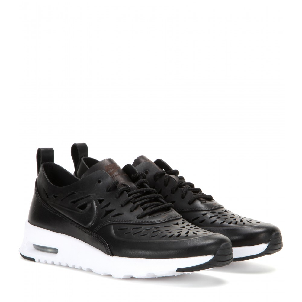 air max thea leather sneakers