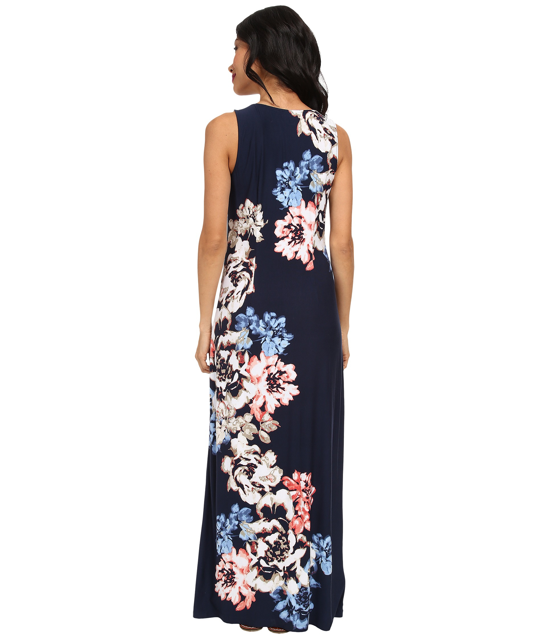 Tommy Bahama Conia Rose Long Dress in Blue - Lyst