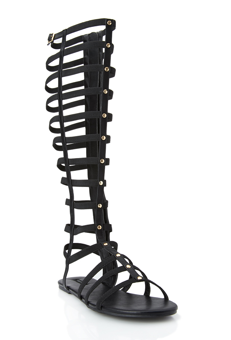 knee high gladiator sandals forever 21