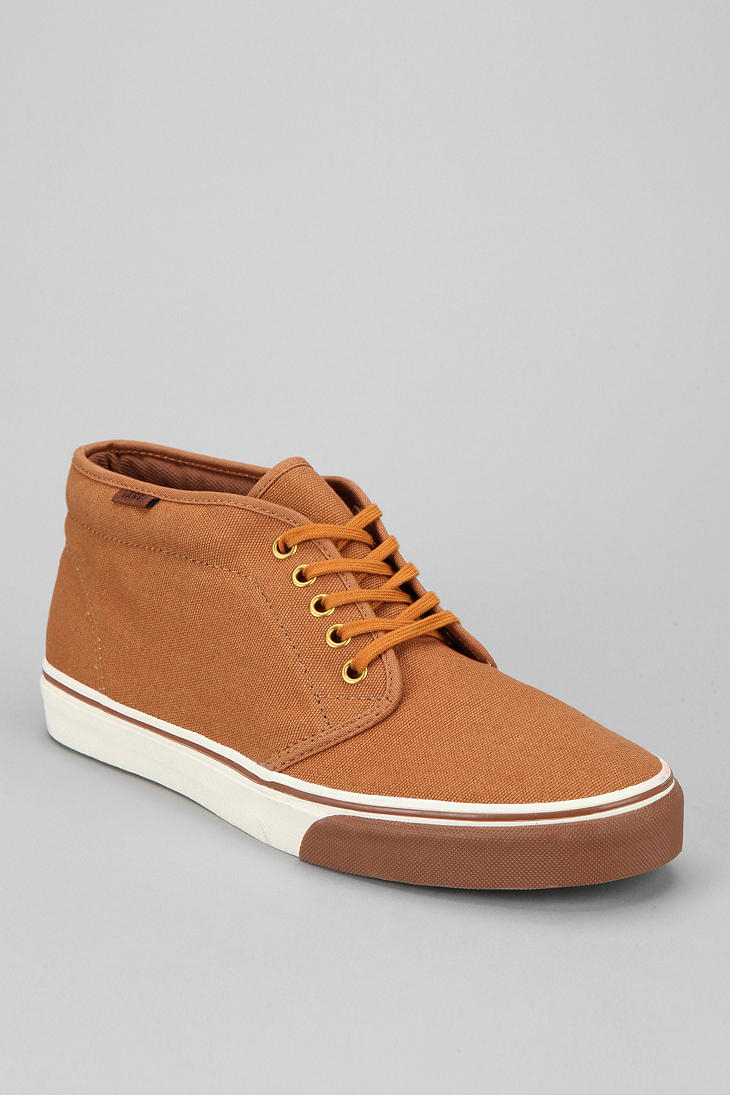 vans chukka boot tan