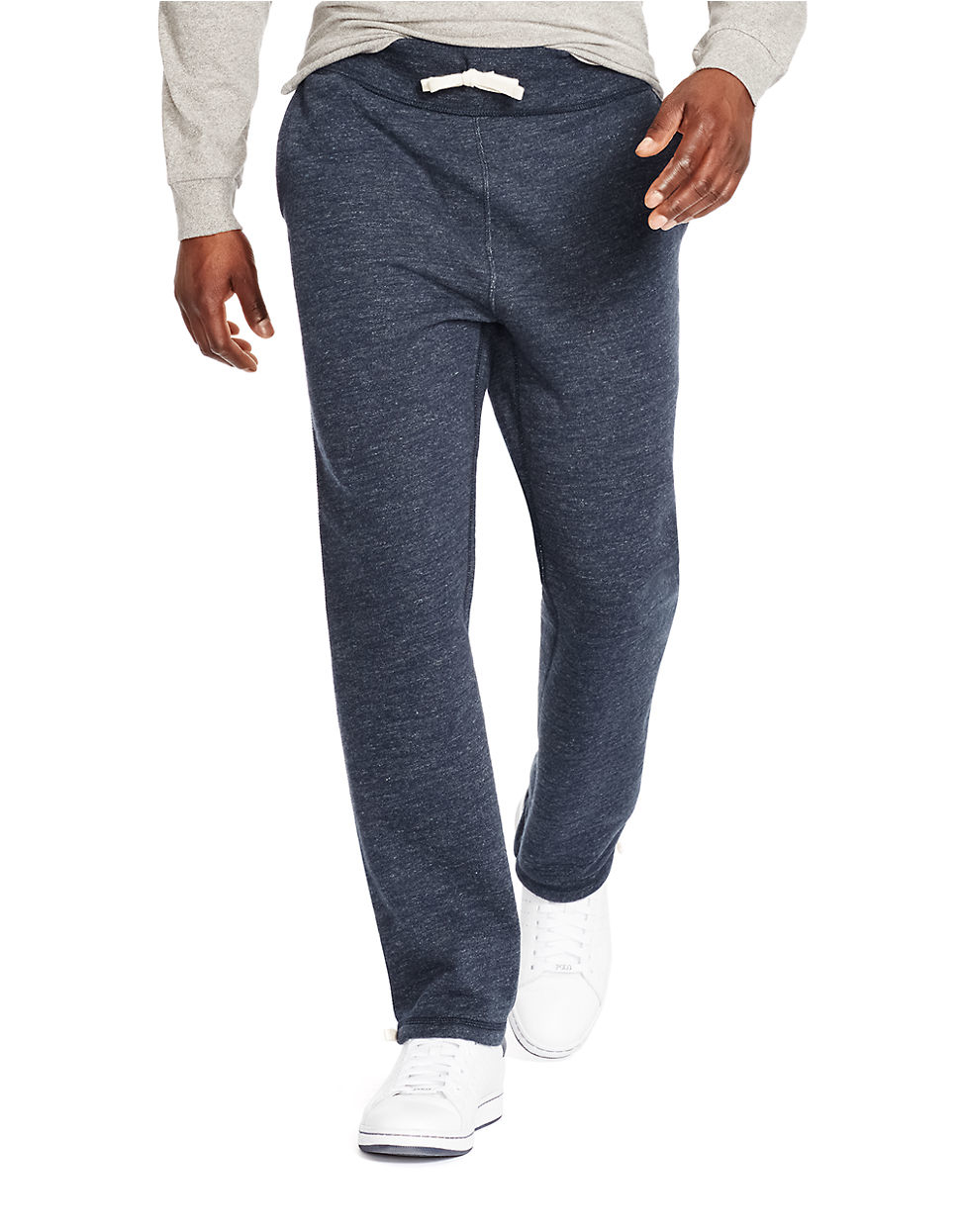 Polo ralph lauren Classic Fleece Drawstring Pants in Blue for Men (Blue Heather) | Lyst