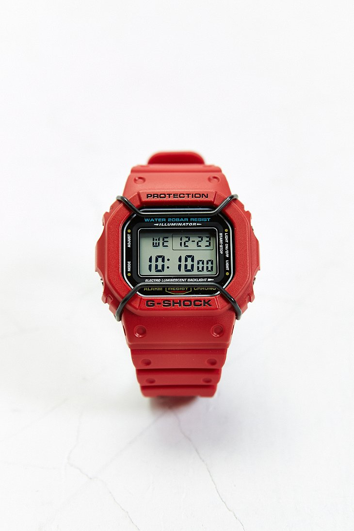 dw 5600 red