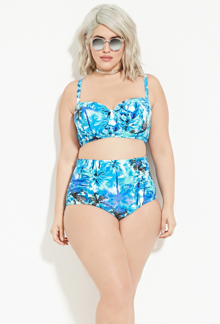 forever 21 plus size swimsuits