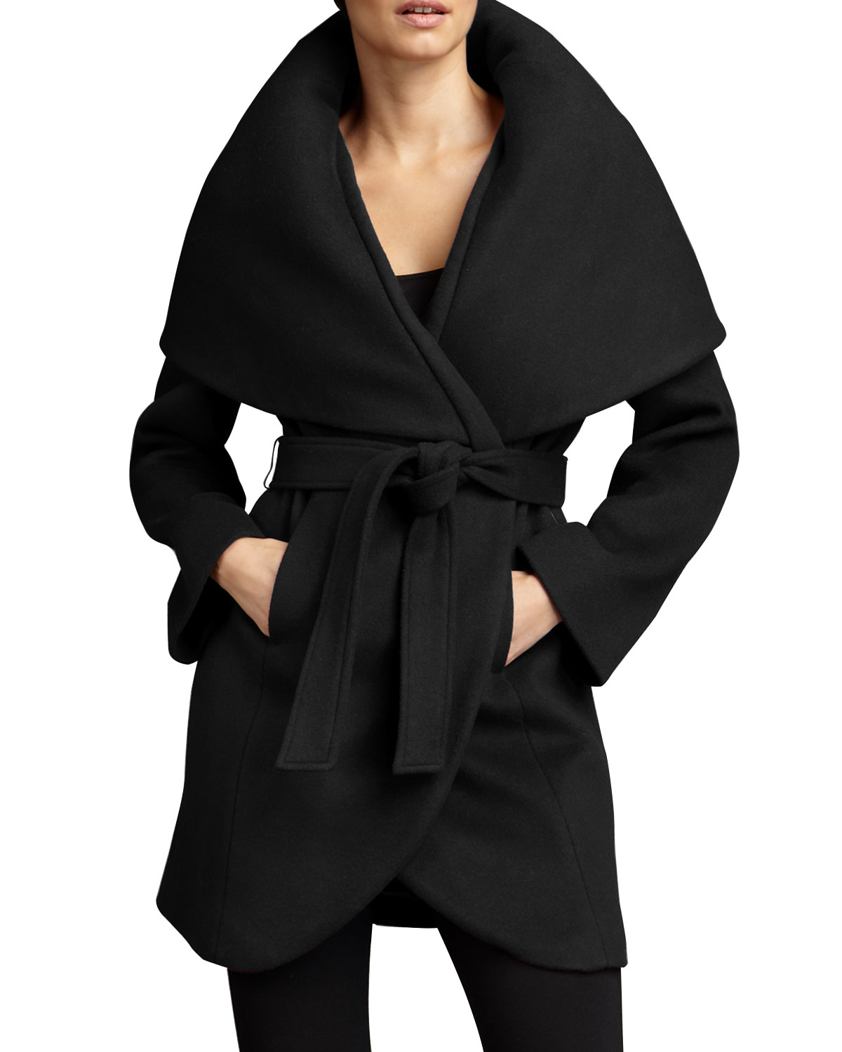 Black wrap coat Shop for black wrap coat at report2day.ml Free Shipping. Free Returns. All the time.