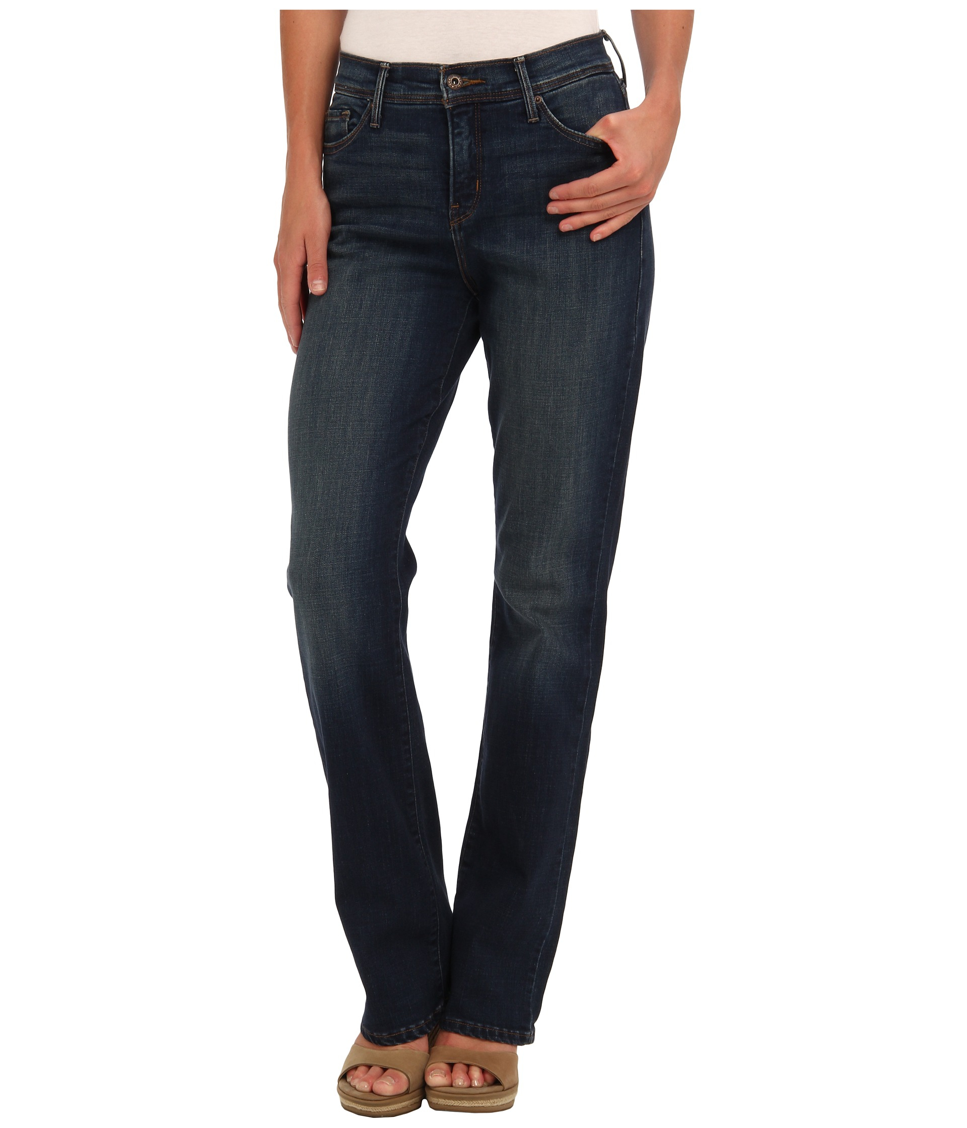 Levi's 512™ Perfectly Slimming Boot Cut Jean in Blue (Luck Out West) | Lyst