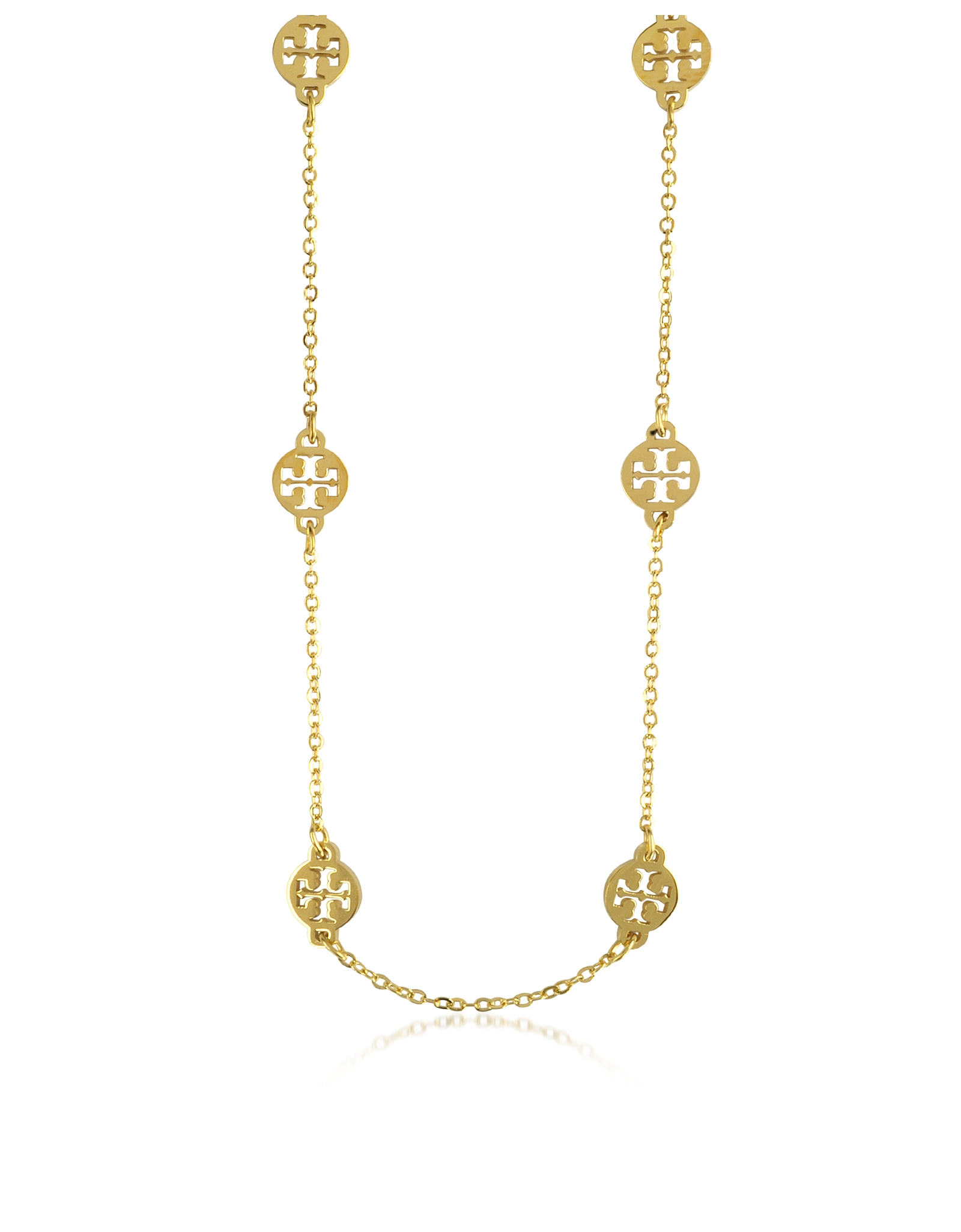Tory Burch Women's Delicate Logo Necklace India | Ubuy