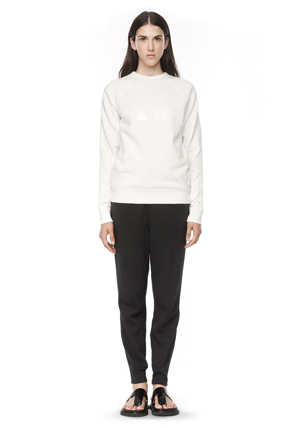 alexander wang sweat pants