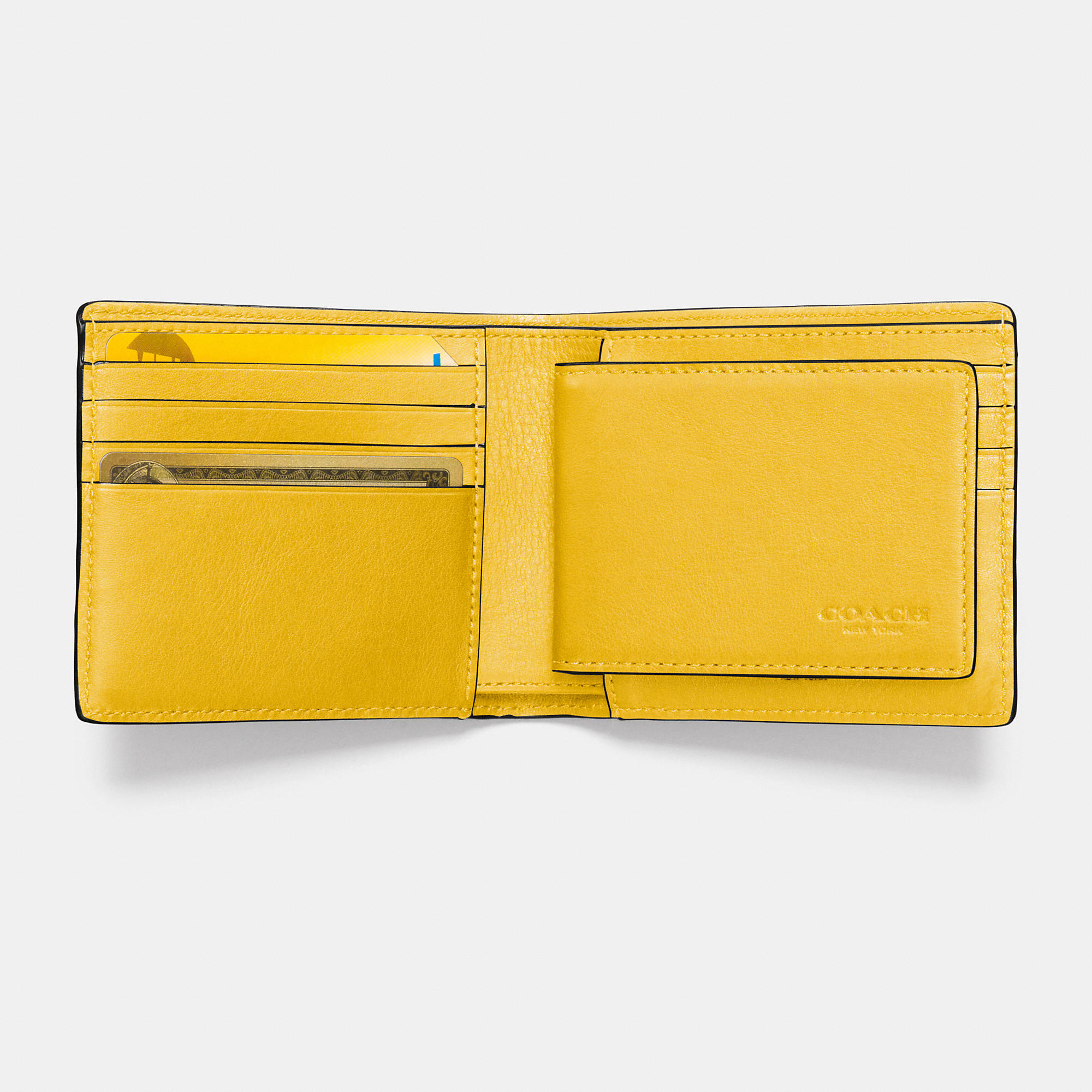 coach wallet men