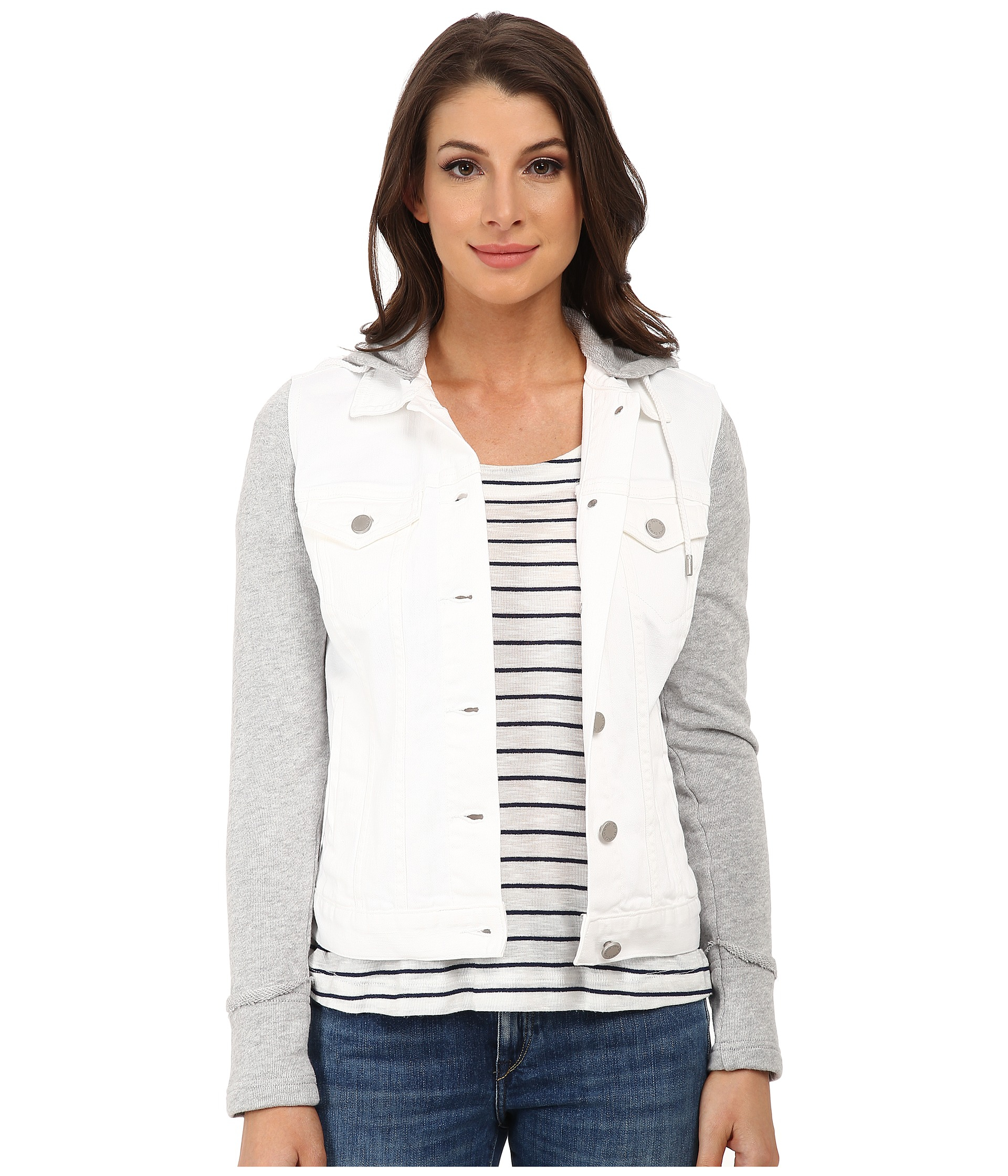 two by vince camuto jean jacket