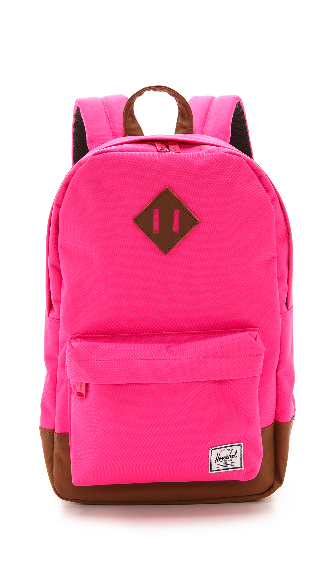 Herschel neon online pink backpack