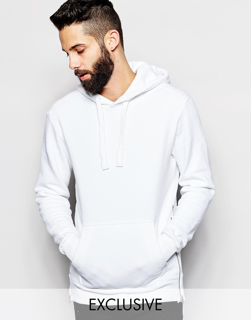 g star white hoodie