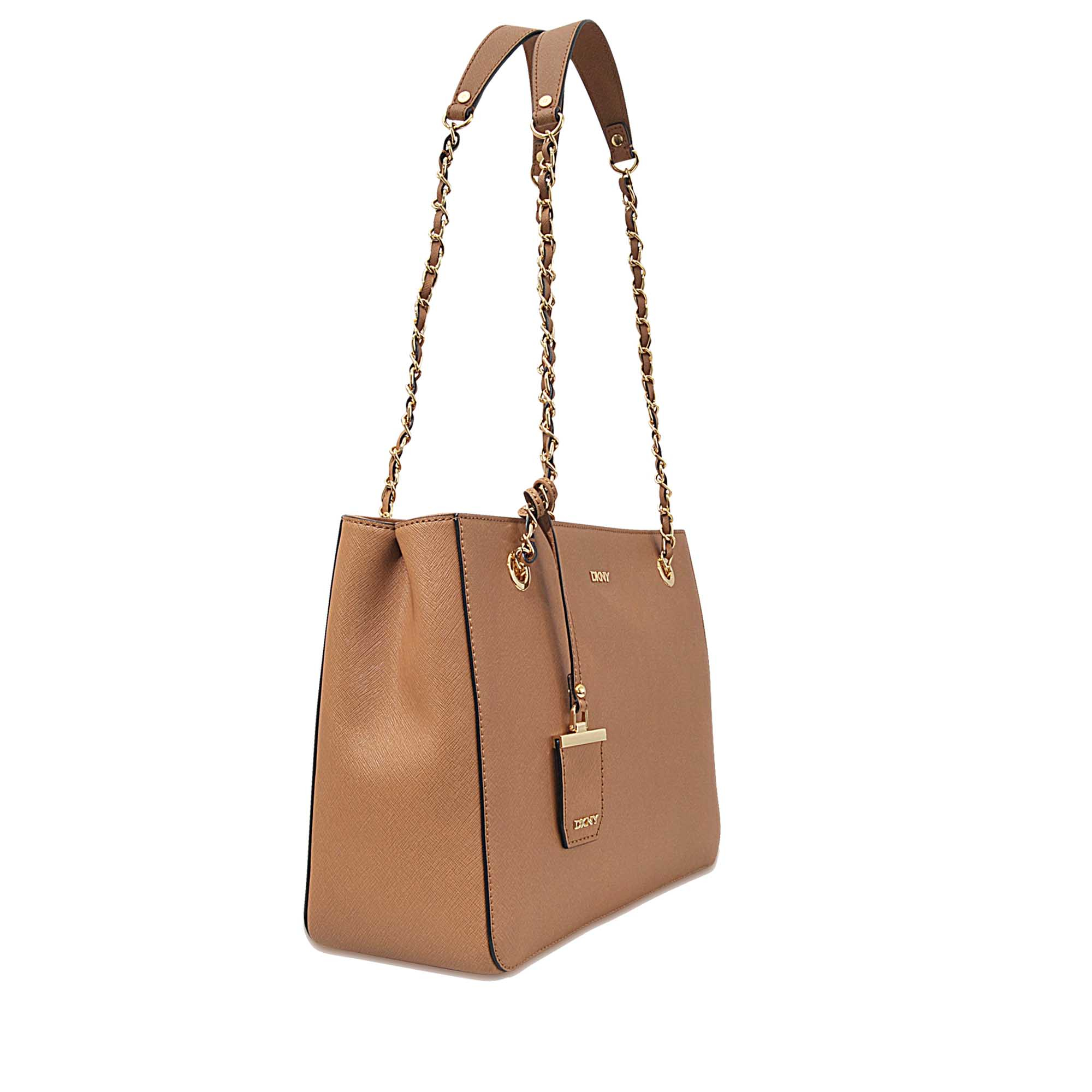 DKNY Bryant Park Shopper Bag in Brown | Lyst UK