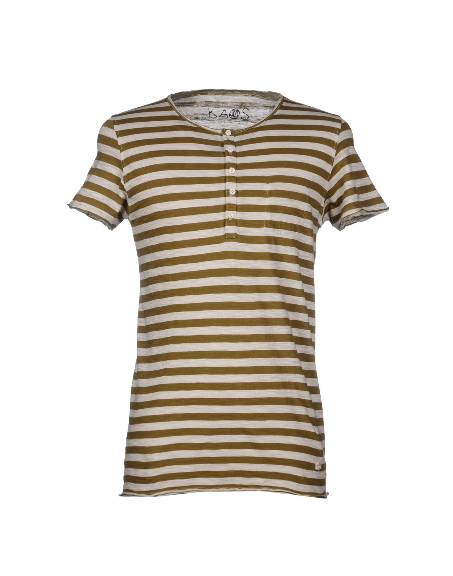 kaos t shirt in green for green lyst kaos t shirt in green for green lyst