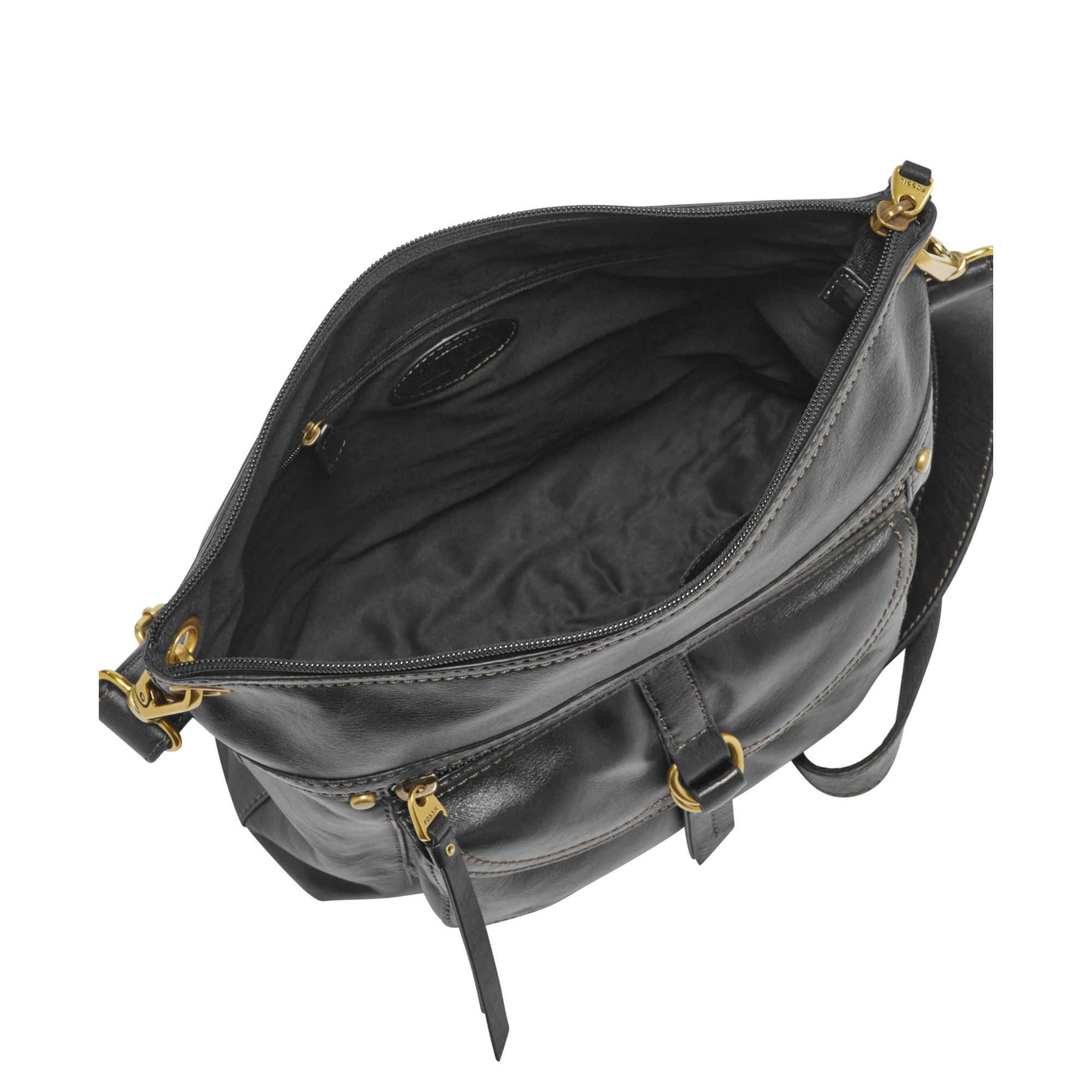 fossil sasha crossbody bolsa