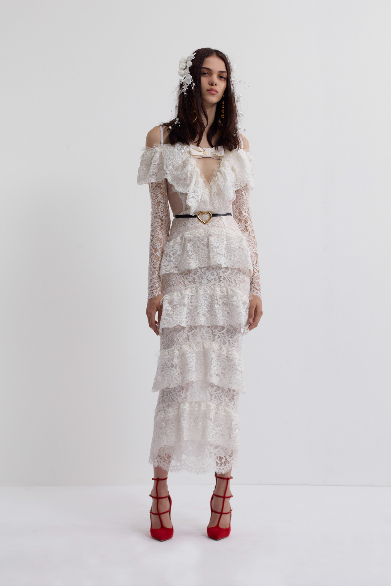 Frilly Lace Dresses