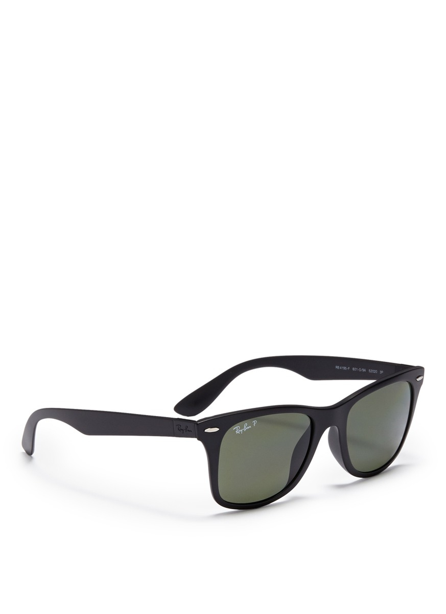 matte black ray ban sunglasses