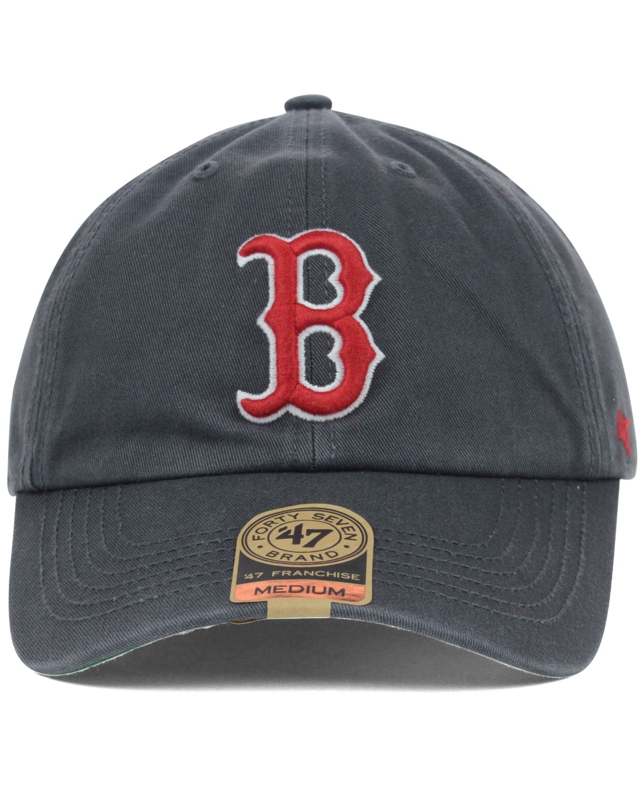 Lyst 47 Brand Boston Red Sox Mlb Hot Corner Cap in Gray for Men
