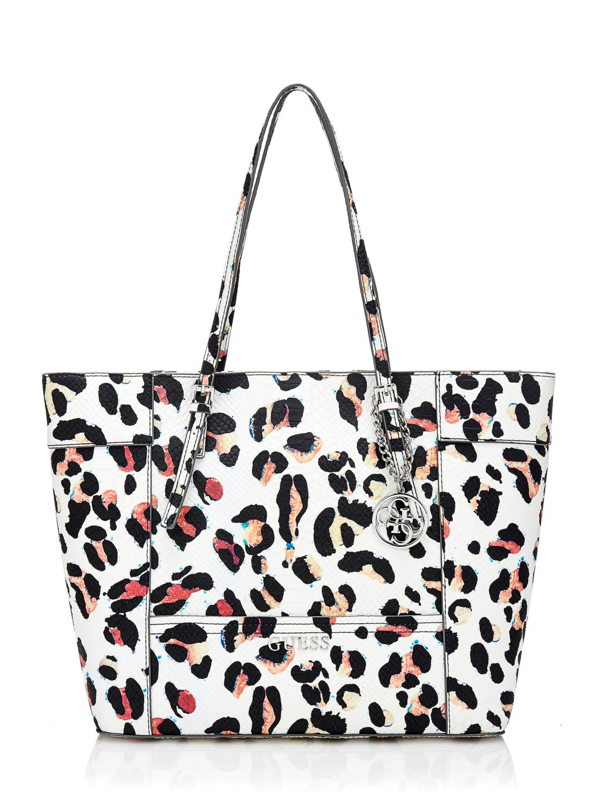Leopard Print Guess Bag The Best 2017 Guess Delaney Animal Print Per Lyst