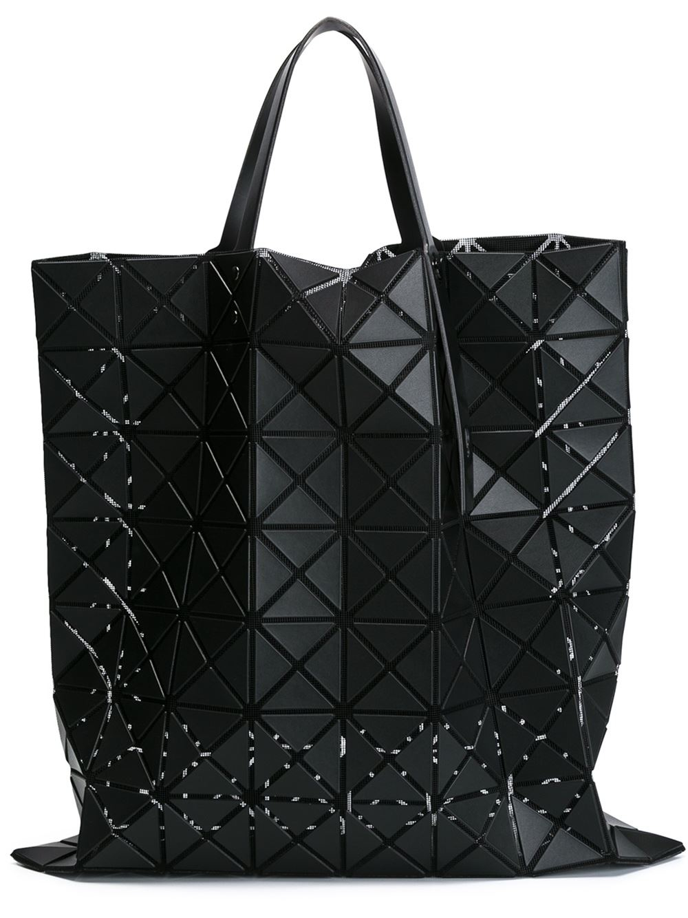 Bao bao issey miyake 'lucent Pro-1' Tote in Black | Lyst