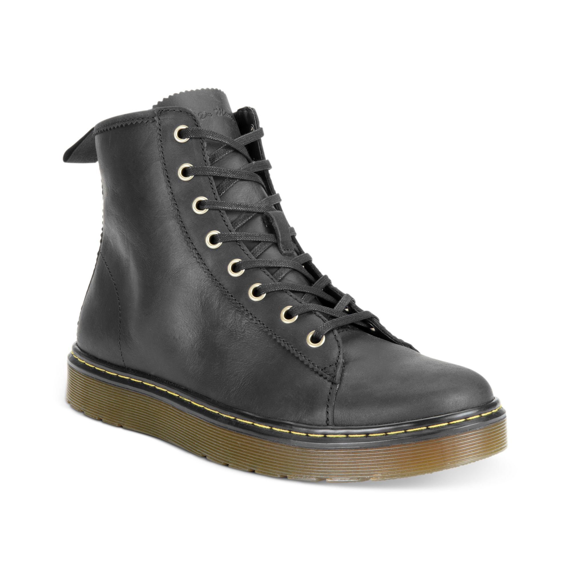 black lace to toe boots