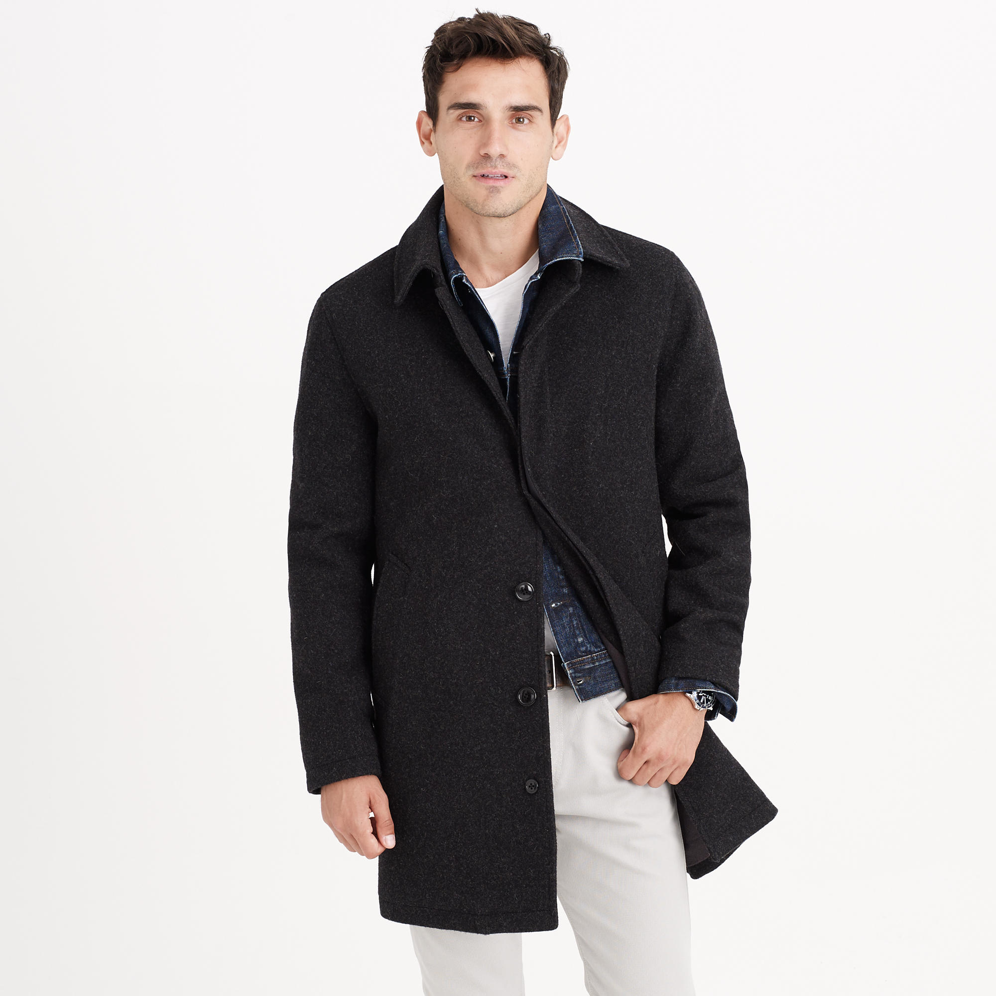 Thinsulate wool coat Clearance