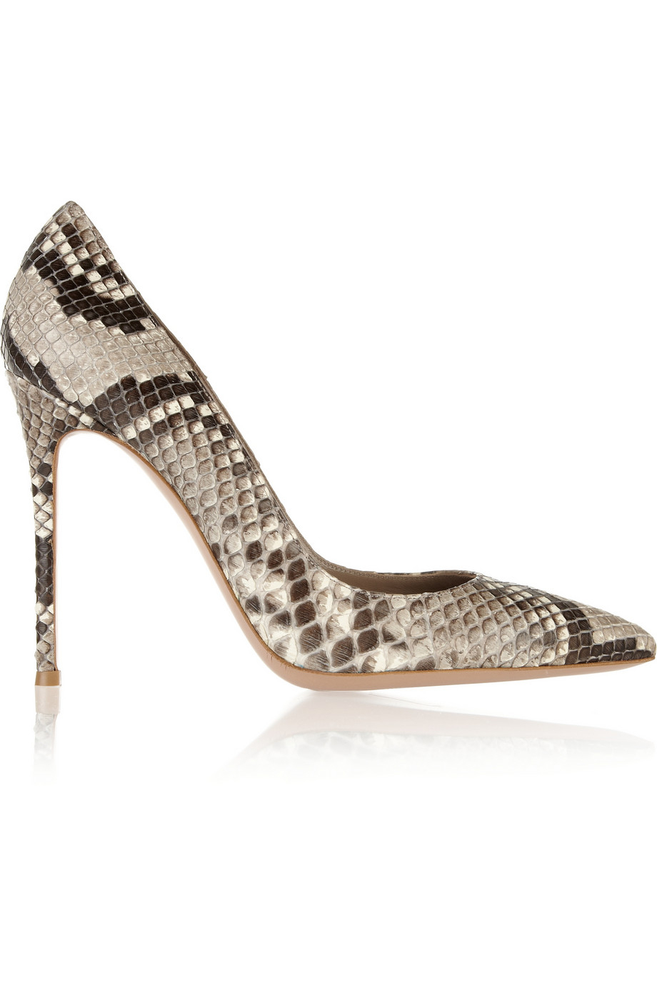 gianvito rossi python pumps