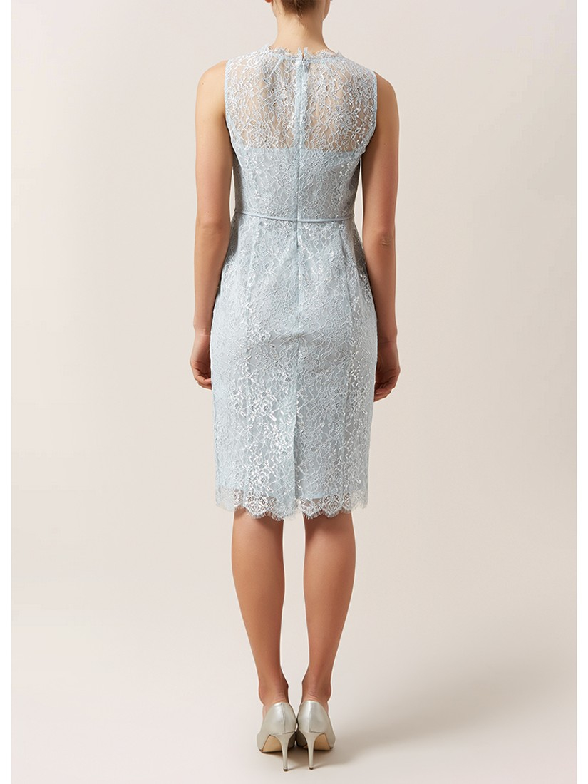 hobbs silver dress