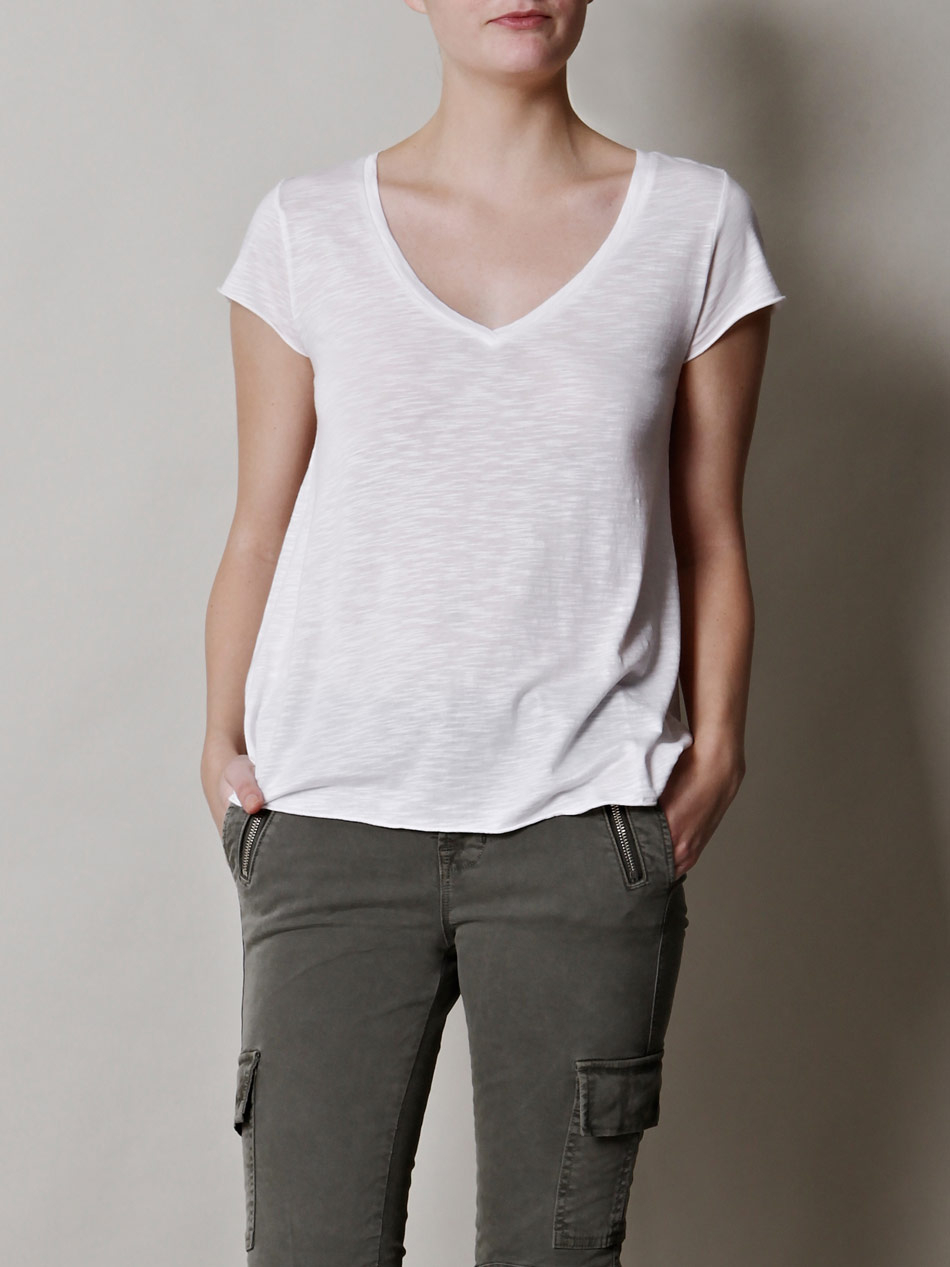 American Vintage Jacksonville TShirt in White Lyst