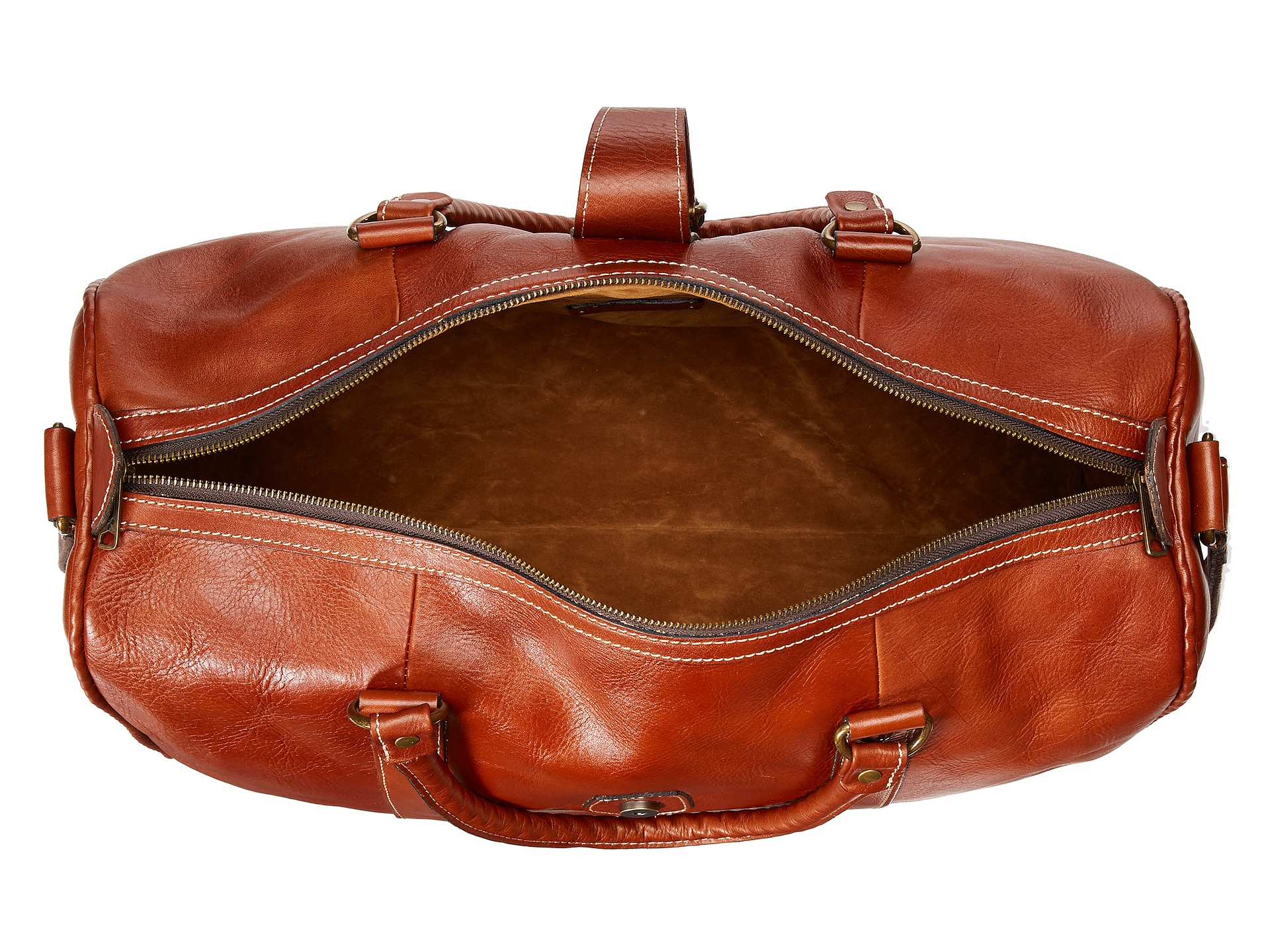Patricia nash Thebes Duffel in Brown Lyst