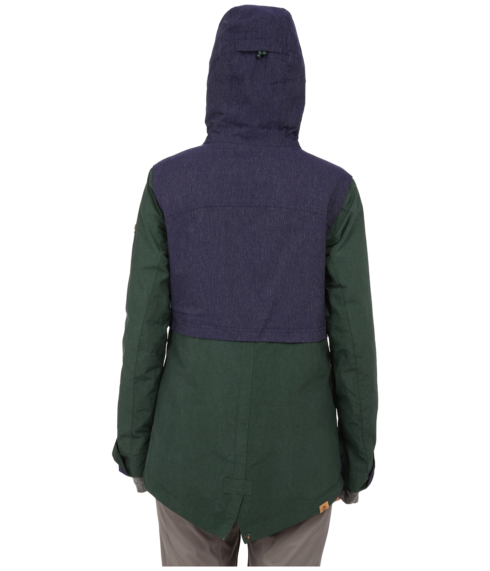 roxy tribe snowboard jacket