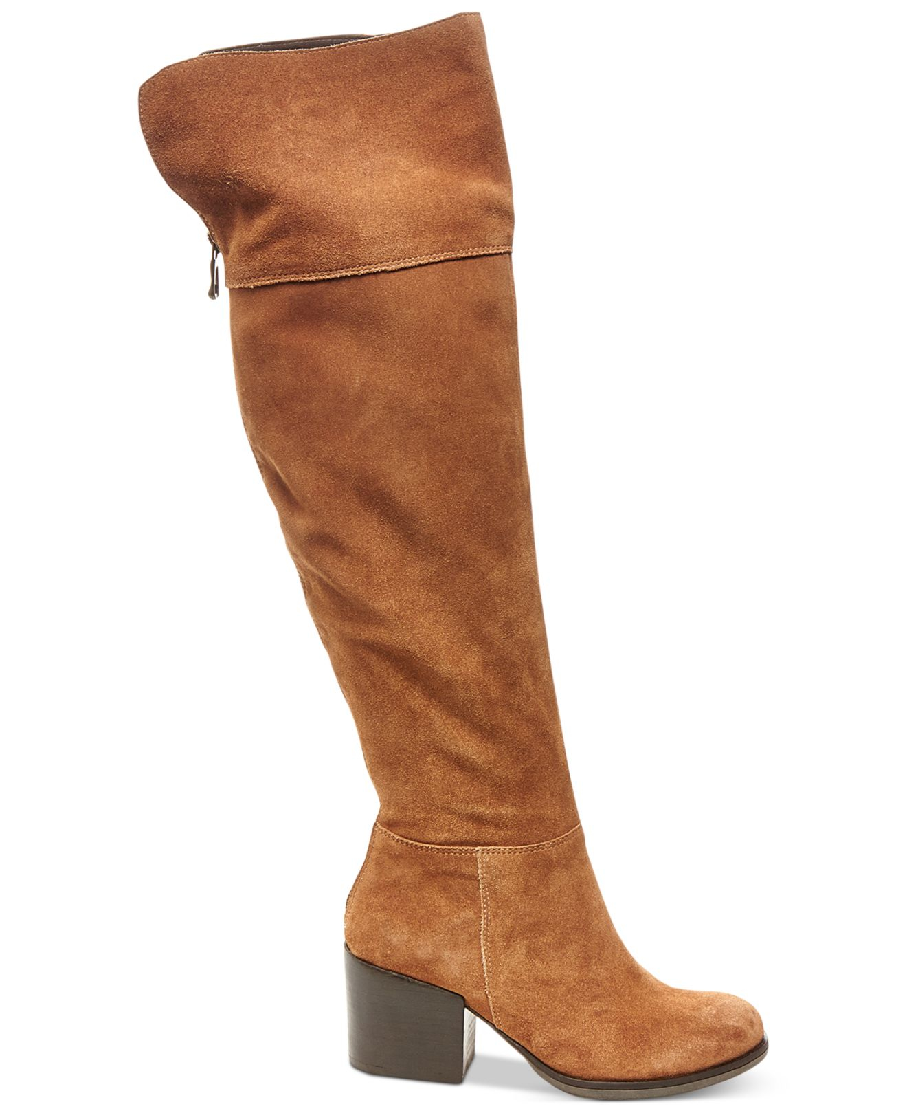 Steve Madden Suede Women's Orabela Over-the-knee Boots in Chestnut (Black)  | Lyst