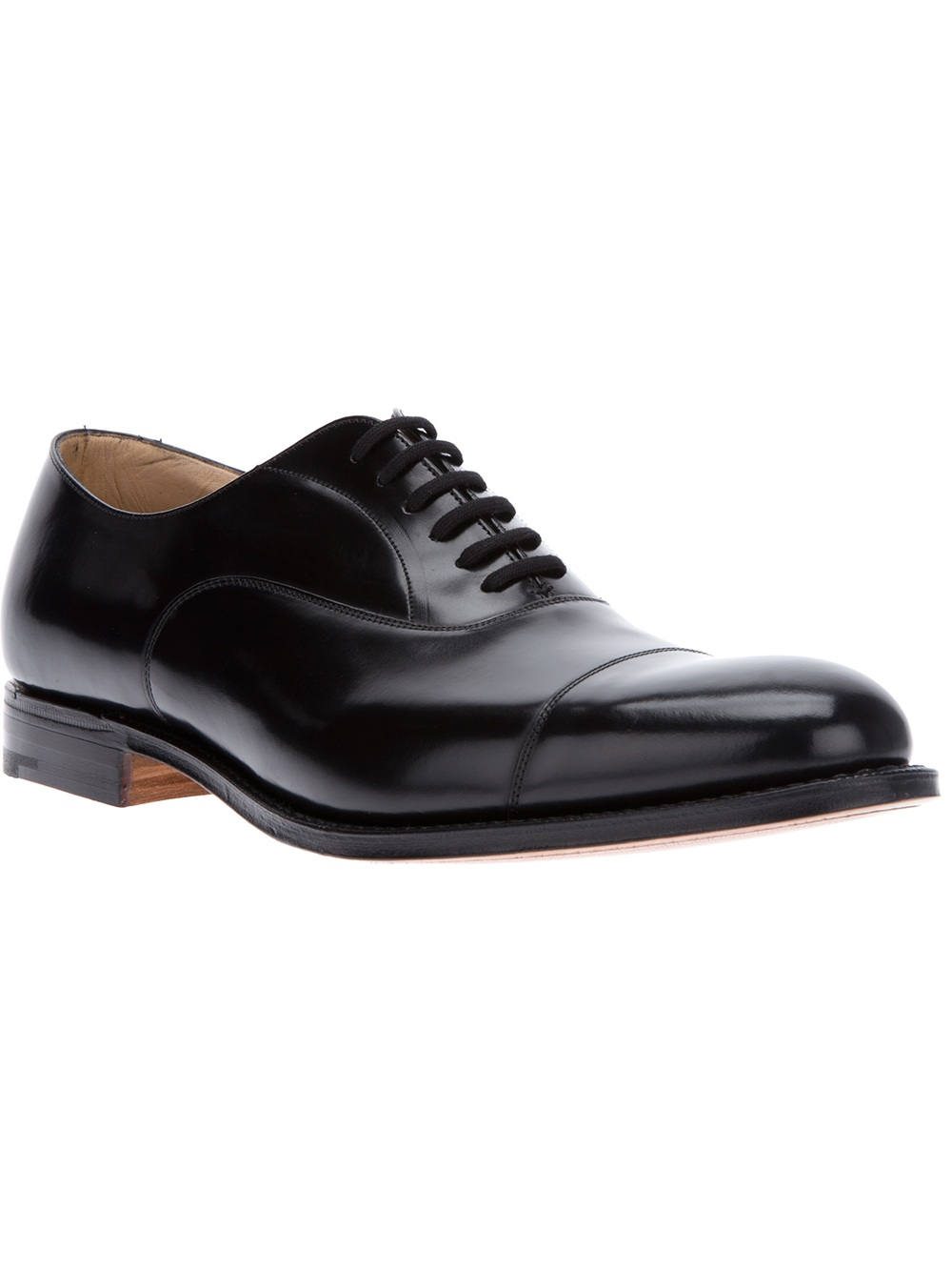 Church�s Hong Kong Oxford Shoe in Black for Men Lyst