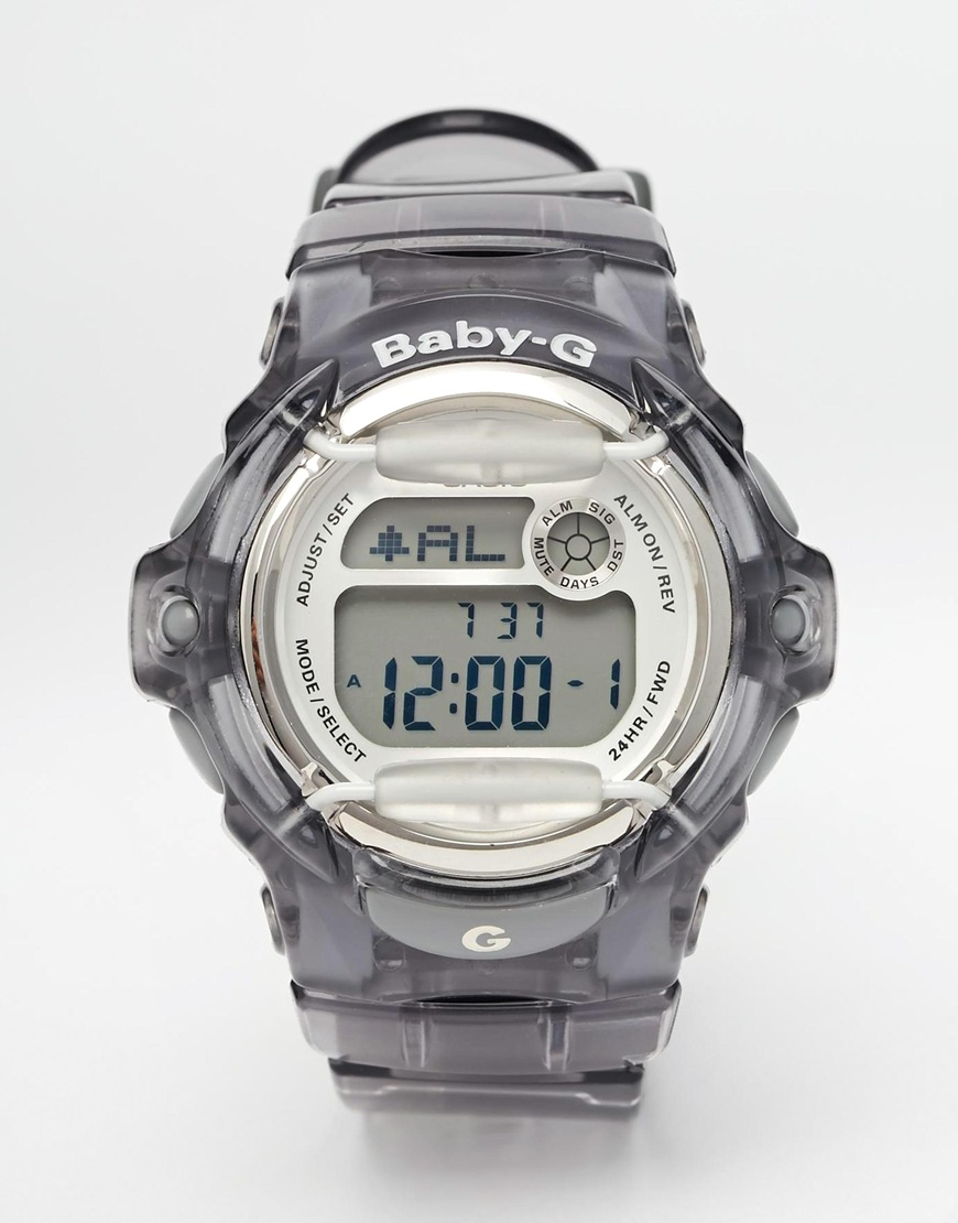 G-Shock Baby G Gray Digital Watch - Lyst