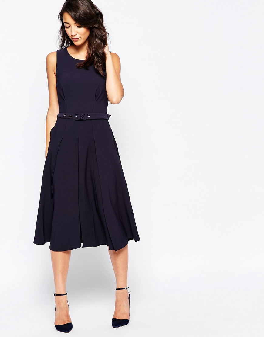 closet pleated skirt skater dress